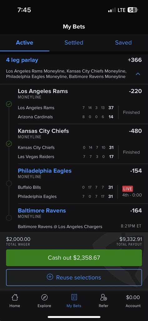 fanduel cash out|cash at counter fanduel.